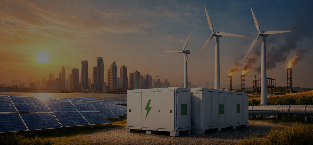 Qatar’s Energy Transition: The Growing Role of BESS in Supporting Renewable Integration